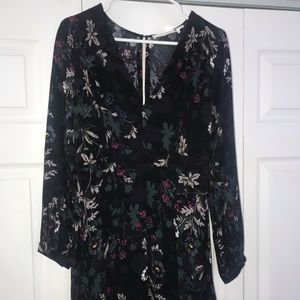 Floral A Line Dress